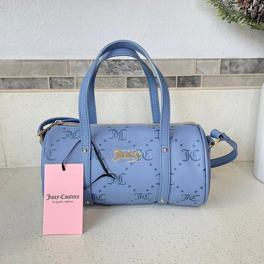 Juicy Couture Mini Barrel Bag